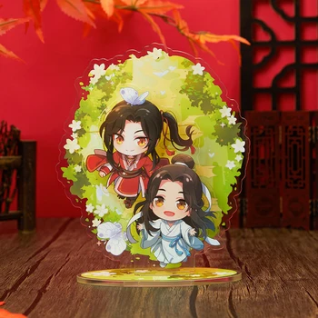 Noul Anime Tian Guan Ci Fu Xie Lian Hua Cheng Acrilice BL Stand Figura CP Placa de Model Transparent Decor Birou Jucărie Cosplay Cadou