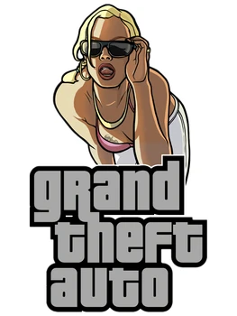 GTA Grand Theft Auto SAN ANDREAS Logo-ul de Vinil Autocolante Auto pentru Mașina 46 Mașină E90 Passat B6 Auto Accesorii Auto
