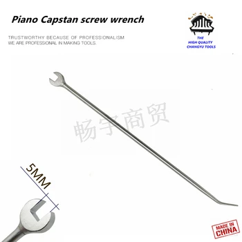 Pian tuning instrumente accesorii Pian Capstan screw wrench Compozit de Tip Pian, instrumentul de reparare piese