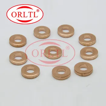 ORLTL 30 Buc 9001-850C Cupru Șaibe Șaibe Inel Garnitura Dimensiune: 7.1*15*3mm 9001850C Injecție de Căldură Shim 9001 850C Grosime=3mm