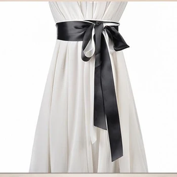 noul minimalism talie accesorii panglică de culoare de contrast versatil decor centura de moda rochie de petrecere accesorii