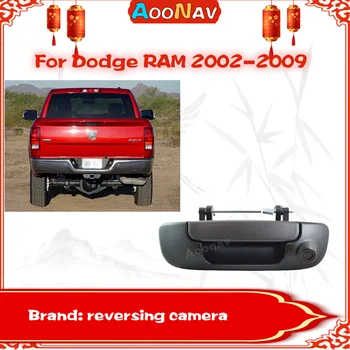 Masina de mers înapoi Camera cu Vedere în Spate Pentru Dodge Ram 2002-2009 Android camioneta se ocupe de mers înapoi HD night vision