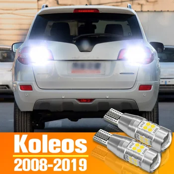 2x LED Reverse Lumina de Rezervă Bec Accesorii Pentru Renault Koleos 1 2 2008-2020 2009 2010 2011 2012 2013 2014 2015 2016 2017 2018