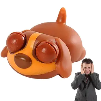 Ochi Popping Somnoros Jucărie De Câine De Decompresie Senzoriale Jucării Stoarce Catelus Jucărie Elibereaza De Stres Și Anxietate Pentru Copii Adulți