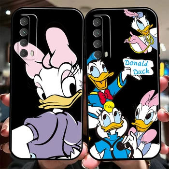 Disney Donald Duck Desene animate Cazul în care Telefonul Pentru Huawei P Inteligente Z 2019 2021 P20 P20 Lite Pro P30 Lite Pro P40 P40 Lite 5G Coque Moale