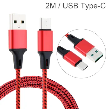 USB de Tip C Cablu 3A Încărcare Rapidă Cablu de Date USB TypeC Cablu se Potrivesc pentru H uawei Mate 30 Pro / Mate20 X / Mate10 / Mate10 Pro