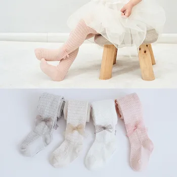 Ins fetita printesa CottonTights Simplu culoare solidă Copii ciorapi de copil mahon ciorap pentru copii LKW029