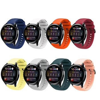 Sport Curea de Ceas pentru Huawei Watch 3 pro Ceas Inteligent Brățară de Curea pentru Ceas 3 46mm /GT 2 PRO/22mm Ceas Trupa Accesorii