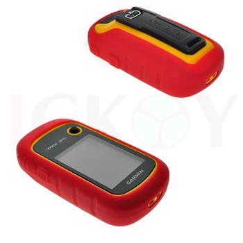 Drumeții în aer liber GPS Handheld Proteja Roșu Cauciuc siliconic Caz Piele pentru Garmin eTrex 22 x 32x 10 20 30 10x 20x 30x