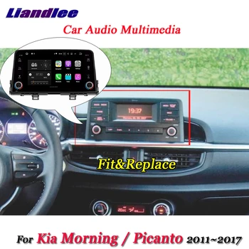 Masina Android Player Multimedia Pentru Kia Morning/Picanto 2011-2017 Auto Radio HD Ecran Navi GPS Sistem de Navigare