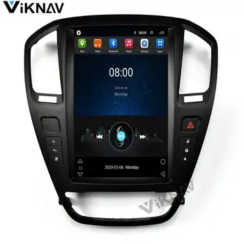 12.8 inch ecran vertical mașină de navigare GPS pentru-BUICK Regal 2009-2013 GPS auto radio player Multimedia, DVD player stereo