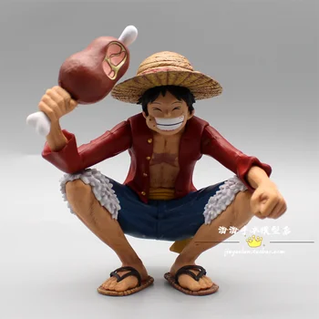 One Piece Anime Cifre Ghemuit Monkey D. Luffy Koa Artă Regele Forma Pvc Figurina Decor Model De Jucarii Pentru Copii Cadouri