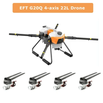 NOI EFT G20Q 22L Agricole Drone Dublu Rezervor de Apă cu Hobbywing X9 Plus Motor