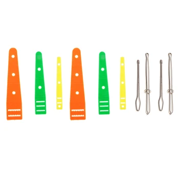 10 Bucăți de Elastic Threaders pentru Trupa de Talie Ambarcațiuni Ușor Pentru a Introduce DIY Instrumente de Cusut