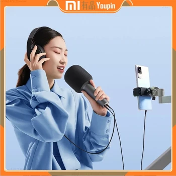 Youpin Mijia K Cântec Tiktok Microfon Karaoke KTV Bluetooth-compatibil 5.1 Conectat Stereo de Sunet DSP Cip de Anulare a Zgomotului