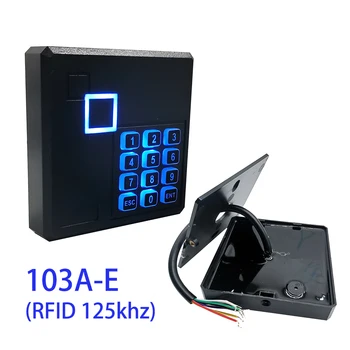 5PCS Wapterproof RFID 125khz Tastatura Blocare Uși Sistem de Control Acces Sclav Cititor