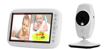 LCD de 7 Inch Ecran 720P Baby Monitor de Securitate Acasă Babysitter Hrănire Plan Muzica de Afișare Afișaj Temperatură CCTV aparat de Fotografiat