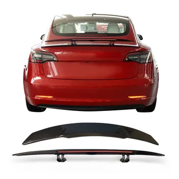 Pentru TINE Universal Auto Ridicați în Sus și în Jos Spoiler Aripi pentru Tesla Model 3 / X / Y / S Mașină de Portbagajul din Spate Coada Capac portbagaj Spoiler