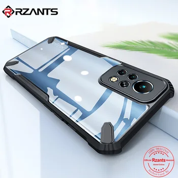 Rzants Pentru Infinix Nota 11 Pro Notă 11s Caz Clar [Taur] Design Cover Slim Subțire Protecție Puternică AirBag Cristal Carcasa Telefon