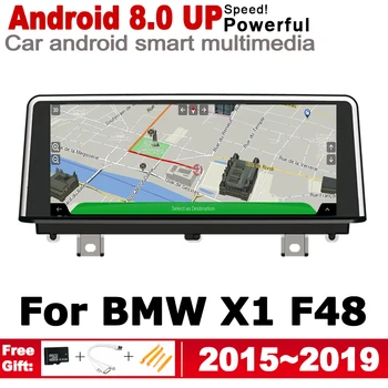 2G+16G Android 7.0 Până Radio Auto GPS Multimedia Player Pentru BMW X1 F48 2015~2019 Navigare WIFI BT Radio Media