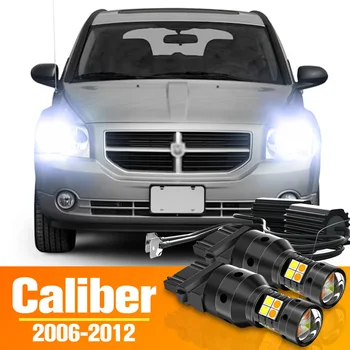2 buc Modul Dual LED-uri de Semnalizare+lumini de Zi Lumina DRL Accesorii Pentru Dodge Caliber 2006-2012 2007 2008 2009 2010 2011