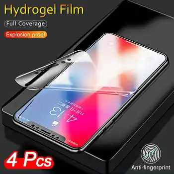 Joomer 4buc Hidrogel Film Pentru Samsung Galaxy S10 5G 4G Plus S10e S9 S8 Ecran Protector de Film