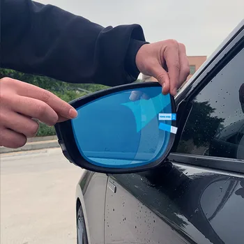 Pentru Ford Edge 2015-2018 Auto Oglinda Retrovizoare Anti Ceață Anti Ploaie Apa De Film Impermeabil De Protecție De Film De Piese Auto, Accesorii