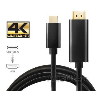 USB-C pentru Cablu HDMI de Tip C 4K Adaptor Pentru Samsung S22 S21 Ultra S20 S10