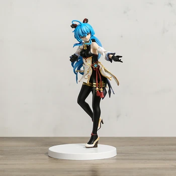Genshin Impact Ganyu PVC Figura Papusa de Colectie Model Figurine de Jucărie