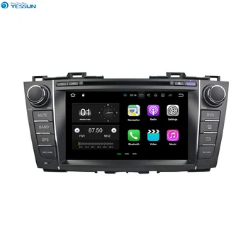 YESSUN Pentru Mazda 5/Premacy 2009~2012 Android Auto Navigație GPS Audio-Video Radio Stereo HD Touch Screen Multimedia Player.
