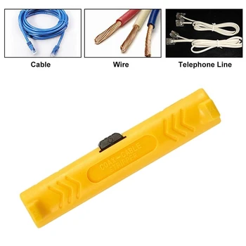 Multi-funcție Electrică Sârmă Stripteuză Pen Cablu cu Clește de Tăiere Rotativ Coaxial de Separare Dezmembrarea Mașină Instrument de Mână