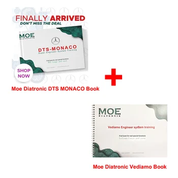 Moe Diatronic DTS MONACO și Vediamo Super-Inginer de Sistem de Instruire Carte