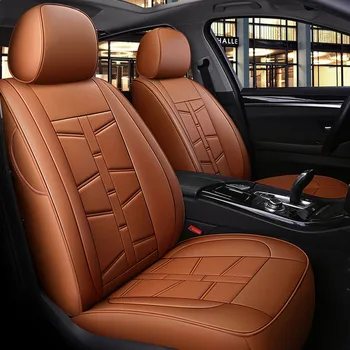 masina personalizat huse de piele pentru Dodge Challenger Avenger Calibru Skoda Octavia Superb Yeti Accesorii de Interior styling auto