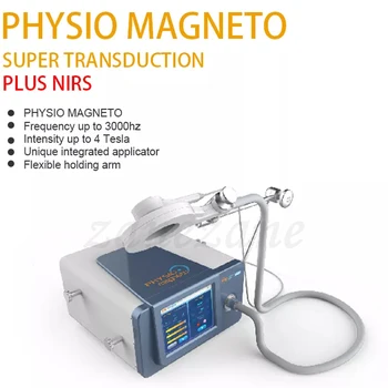Portabil de Masaj corporal Complet NIRS Infraroșu Terapie Cu Electro Magnetic Fizio Magneto Terapie Mașină Pentru Sport Injuiry Glezna