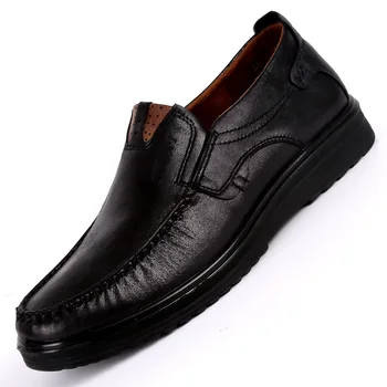 NOI Barbati Casual Pantofi Respirabil Mocasini, Adidași de Moda Noua Plat Confortabil Manual Retro Agrement Mocasini Barbati Pantofi de Afaceri