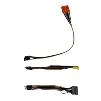 3Pcs/Set Potrivit Pentru Lenovo placi de baza Cu Ordinare Șasiu Transfer de Cablare Switch Cablu USB Cablu Audio Cablu