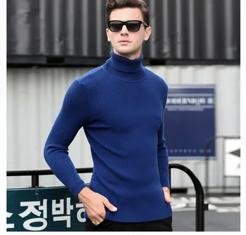 MRMT 2022 brand toamna și iarna noi bărbați pulover pulover Slim barbati cașmir pur bottom pulover