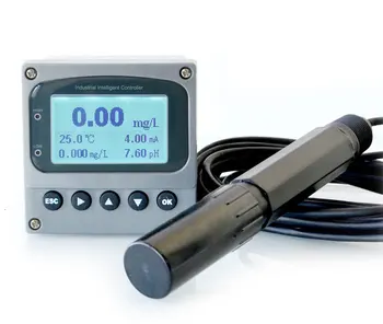 În Timp Real de Amoniu ISE Ion Metru Controler Industrial Monitor Analizor RS-485 Modbus RTU 4-20mA Relee NH4 Electrodul Senzorului