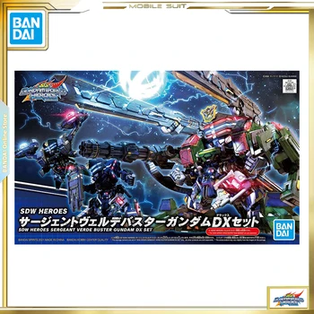 BANDAI SD Gundam Sdw Eroi Sergent Verde Buster Gundam Dx Set Jucarii Model Cadou 197711