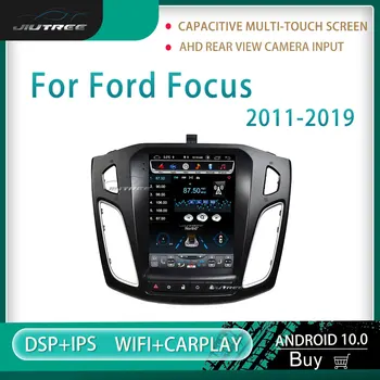 Tesla stil ecran de Radio Auto Pentru Ford Focus 2011 - 2019 Auto Multimedia Player Video de Navigare GPS Android Nu 2din 2 din dvd