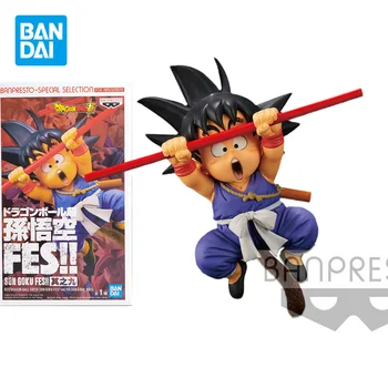 Bandai Original Dragon Ball Super Anime Figura Son Goku FES, Vol.9 Figura de Acțiune Jucarii pentru Copii, Cadouri de Colectie Model de Ornamente