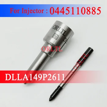 Negru Acul Duzei DLLA149P2611 (0 433 172 611) Combustibil Diesel Inyector Duza DLLA 149 P 2611 (0433 172 611),DLLA149P 2611