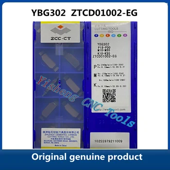 Original produs original ZCC CT YBG302 ZTCD01002-de EXEMPLU CNC Canelare strunjire scule de Strung Cutter Instrumente