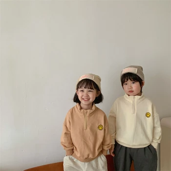 Băieți Fete Hanorace Jachete Copii Copiii lui Uza 2021 Noi Îngroșa Iarna Toamna Top Pulover din Bumbac Copii de Școală a lui Clothi