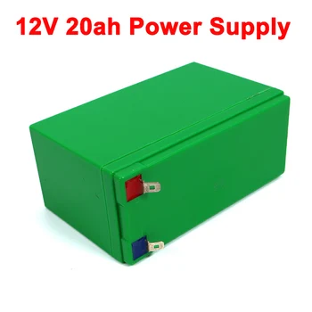 12V 18650 Baterie 12.6 V 20Ah cu 10A Echilibrare BMS pentru sursă de alimentare Neîntreruptibilă echipamente solare Camere de supraveghere