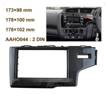 Auto Auto Adaptor Stereo Canal Monta DVD Player Radio Auto GPS Panoul de Navigare se Potrivesc pentru Honda Fit Jazz 2013-2015