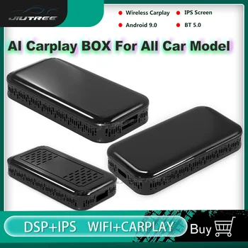 Noul Upgrade-ul Plug and Play TV Auto Video Caseta de Cablu La Wireless Ai Cutie Carplay Pentru Toate Android Radio Auto Muiltmedia de Navigare GPS