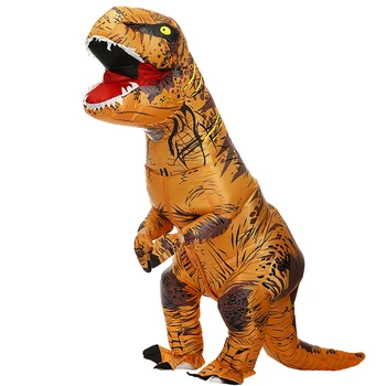 Copii Anime Pentru Adulti Costume Cosplay T Rex Gonflabil Dino Dinozaur Desene Animate Mascota Rochie Fancy Costum Carniva Petrecere De Halloween