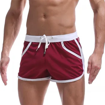 Vară nouă bărbați sportive pantaloni scurți de moda bărbați și femei pantaloni casual subțire iute uscat