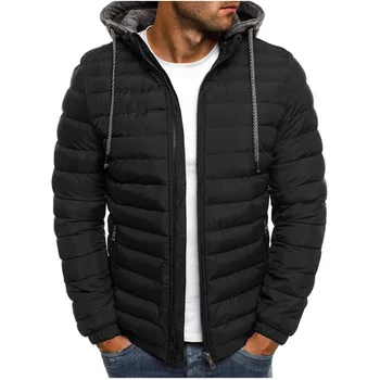 Men's-Winter-Hooded-Cotton-Padded-Jacket-Warm-Casual-Wear,-Street-Coat,-Quilted-Jacket-Outerwear-&-Coats
